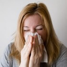 Slijmvliesontsteking in de neus bij chronische verkoudheid
