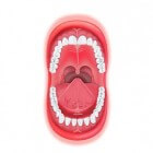 Uvulitis: Ontsteking (zwelling) van de huig van tong (uvula)
