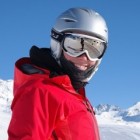 Sneeuwblindheid voorkomen met skibril