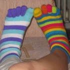 Teensokken - de handschoenen voor de tenen en voeten