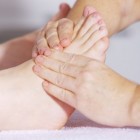 De voetreflexmassage