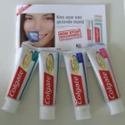 Colgate Total, non stop bescherming tegen opbouw bacteri&euml;n