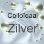 Natuurlijk antibioticum colloïdaal zilver