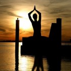 Ondersteunende yoga oefeningen bij de overgang