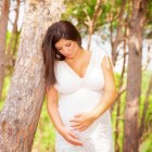 Zwanger en verven