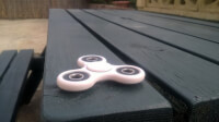 Fidget spinner / Bron: ShaluSharmaBihar / Flickr
