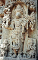 Matsya Avatara, Chennakeshava Temple, Somnathpur, India / Bron: Injamaven, Wikimedia Commons (CC BY-3.0)