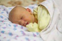 Geelzucht bij een baby / Bron: Anastasiia Ylitko/Shutterstock.com