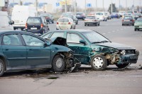 Trauma aan knie door auto-ongeval / Bron: Dmitry Kalinovsky/Shutterstock.com