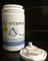 Vitamine B12 in capsulevorm / Bron: pine, Wikimedia Commons (CC0)