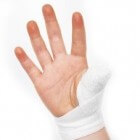 Gebroken vinger, hand of pols, hoe snel kan het herstellen?
