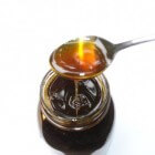 Gezichtsmaskers met honing