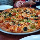 Aantal calorieën in pizza