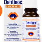Dentinox, verlicht de pijn van doorkomende tandjes