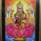 Lakshmi, de hindoegodin van overvloed
