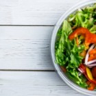 Dieet en maaltijdsalade, salade is calorierijker dan patat