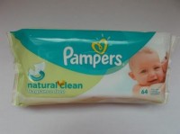 Pampers Natural Clean babydoekjes