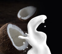Kokosmelk is erg gezond / Bron: LisaRedfern, Pixabay