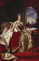 de bleke koningin Victoria / Bron: Tpsdave, Pixabay