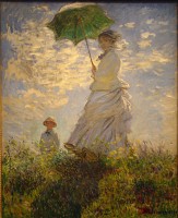 Bescherming tegen de zon vermindert de kans op huidkanker / Bron: Claude Monet, Wikimedia Commons (Publiek domein)