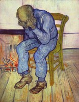 Schilderij van Gogh gemaakt tijdens depressieve periode / Bron: Vincent van Gogh, Wikimedia Commons (Publiek domein)