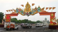 De negen stenen komen we ook nog in het hedendaagse straatbeeld van Thailand tegen. / Bron: Heinrich Damm, Wikimedia Commons (CC BY-2.0)
