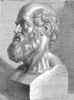 Hippocrates (460-370 v.Chr.) / Bron: J.G de Lint (1867-1936), Wikimedia Commons (Publiek domein)