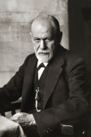 Sigmund Freud in 1926 / Bron: Ferdinand Schmutzer, Wikimedia Commons (Publiek domein)