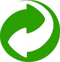 groene punt / Bron: Clker Free Vector Images, Pixabay