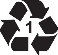 afbeelding 1: hergebruiksymbool / Bron: Clker Free Vector Images, Pixabay