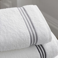 Een schone handdoek, enkel voor eigen gebruik, is nodig om een waterwrat te voorkomen / Bron: Pexels, Pixabay