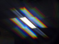 Schitteringen en lichtverblinding, een symptoom van nastaar / Bron: Frankieleon, Flickr (CC BY-2.0)