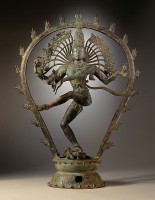 Shiva als de god van de dans (Nataraja) / Bron: Publiek domein, Wikimedia Commons (PD)
