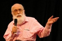 James Randi / Bron: Ensceptico, Wikimedia Commons (CC BY-2.0)