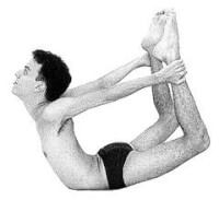 Dhanurasana / Bron: Marcocarvalho / Wikimedia Commons