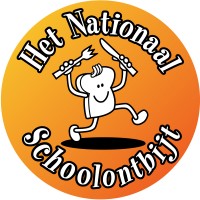 Brody en het oude logo / Bron: Nationaal Schoolontbijt
