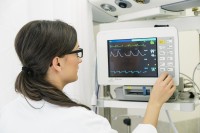 ECG of hartfilmpje bij angina pectoris / Bron: Santypan/Shutterstock.com