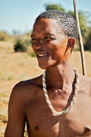 Khoisan / Bron: Ian Beatty from Amherst, MA, USA, Wikimedia Commons (CC BY-SA-2.0)
