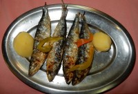 Magere vis bevat meer jodium dan vette vis zoals sardines / Bron: Martin Sulman