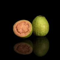 Guave bevat veel vitamine C / Bron: Rodrigo.Argenton, Wikimedia Commons (CC BY-SA-4.0)