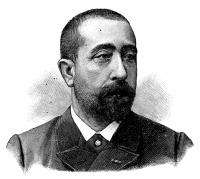 Georges Gilles de la Tourette (1857-1904), naamgever van het syndroom / Bron: Unknown / E. Pirou, Wikimedia Commons (Publiek domein)