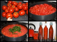 Zelf tomatensaus maken / Bron: R Walker, Wikimedia Commons (CC BY-2.0)