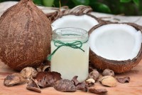 Kokosolie of kokosvet / Bron: Moho01, Pixabay