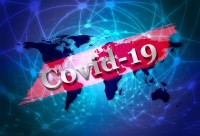 Het nieuwe coronavirus gaat de hele wereld over / Bron: Geralt, Pixabay