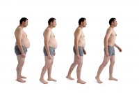Afvallen bij overgewicht ter preventie van heupartrose / Bron: Eelnosiva/Shutterstock.com