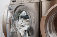 Bacteriële uitwisseling in wasmachines / Bron: Stevepb, Pixabay