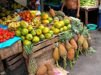 Ananas kan ook uitwendig worden toegepast / Bron: Gelber21~commonswiki, Wikimedia Commons (Publiek domein)