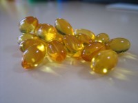 Vitamine E-supplement / Bron: Adrian Wold - Woldo, Wikimedia Commons (CC BY-2.5)