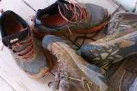Stinkende schoenen reinigen met zuiveringszout / Bron: Cogdogblog, Wikimedia Commons (CC BY-2.0)