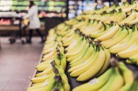 In bananen zitten veel vezels / Bron: StockSnap, Pixabay